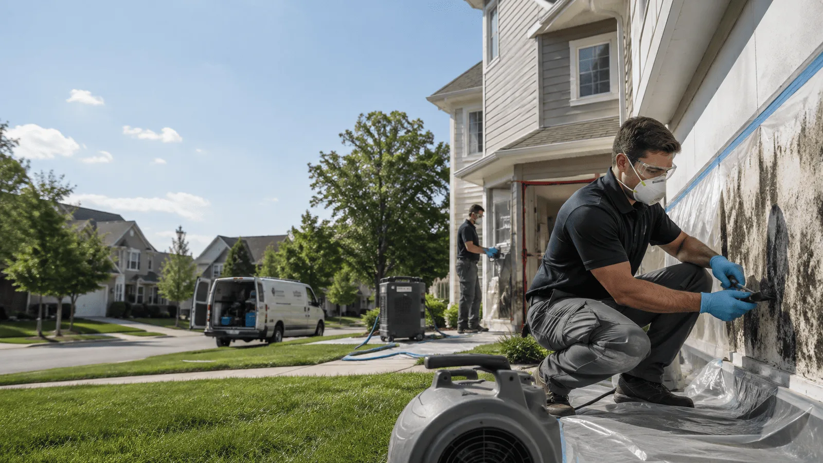Mold Inspection company in Hunter, ND