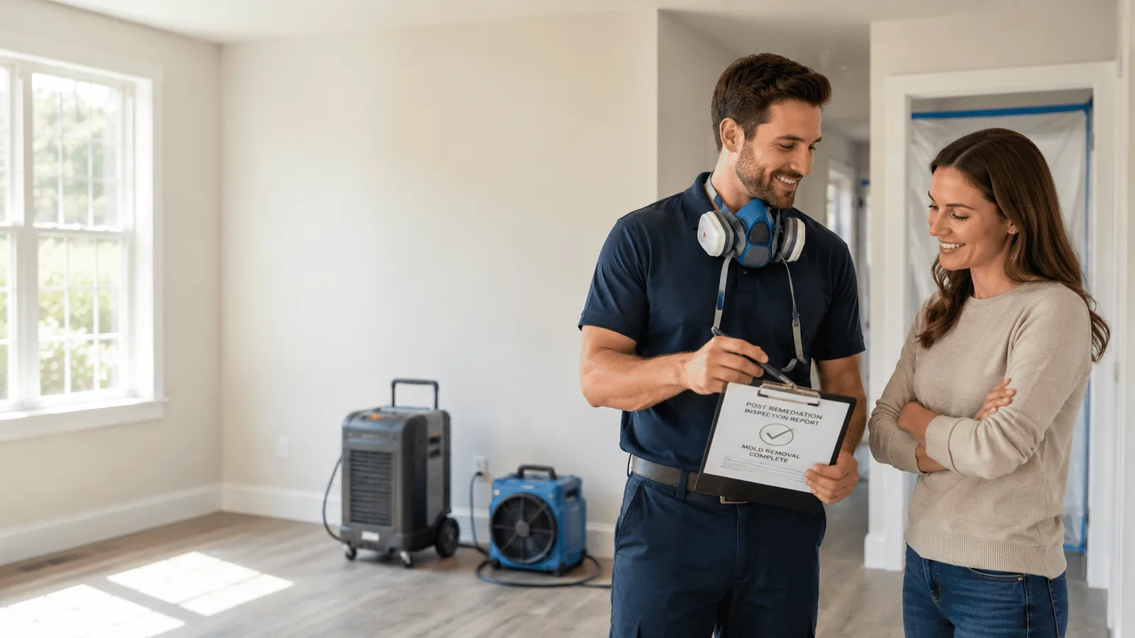 Why choose Mold Inspection in Hunter, ND